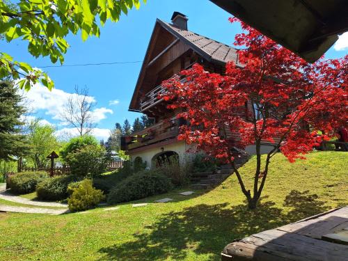 Benkovac Fuzinski Ski Chalet | Kuća za odmor Family Fužine