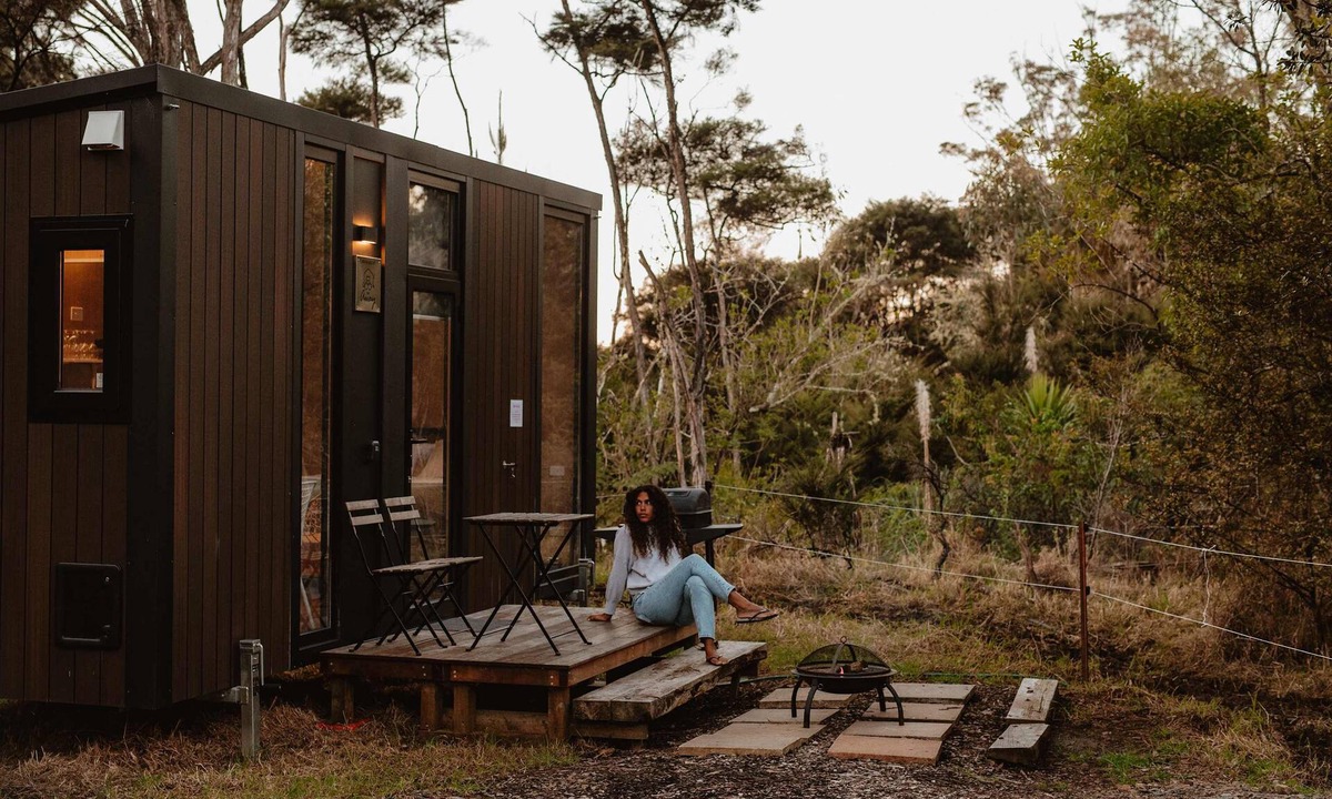 Kuaotunu House | Kūaotunu Cabin 1 by Tiny Away