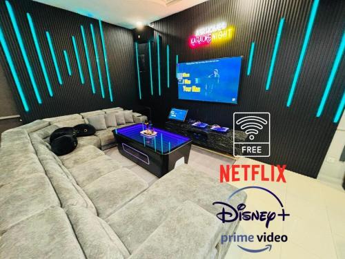 Daerah Kulai House | Kulai Neon Bliss Villa