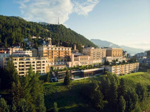 St. Moritz Hotel | Kulm Hotel St. Moritz