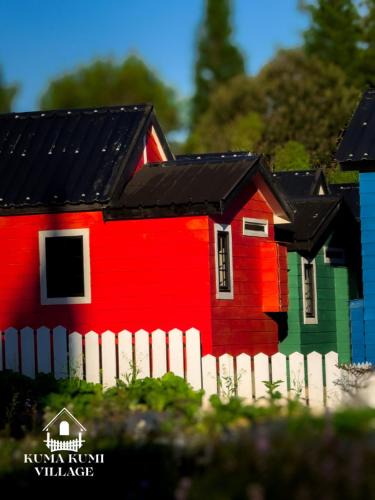 Lembang Ski Chalet | KUMA KUMI VILLAGE - Colorful Cabins in Maribaya, Lembang
