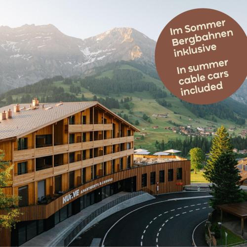 Adelboden Apartment | KURVE Apartments & Lounge