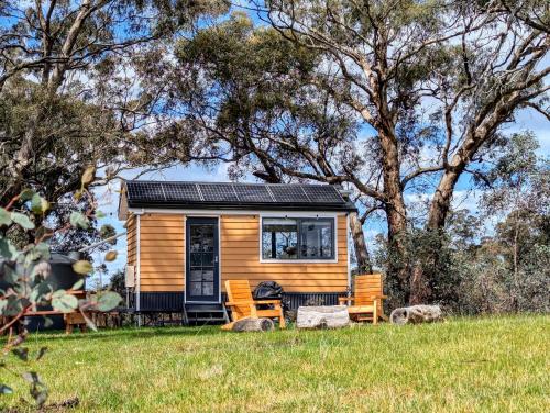 Metcalfe House | Kyneton Ridge Tiny House - Tiny Stays