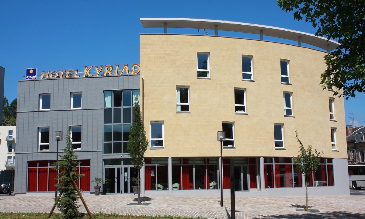 Charleville-Mezieres Hotel | Kyriad Charleville Mezieres