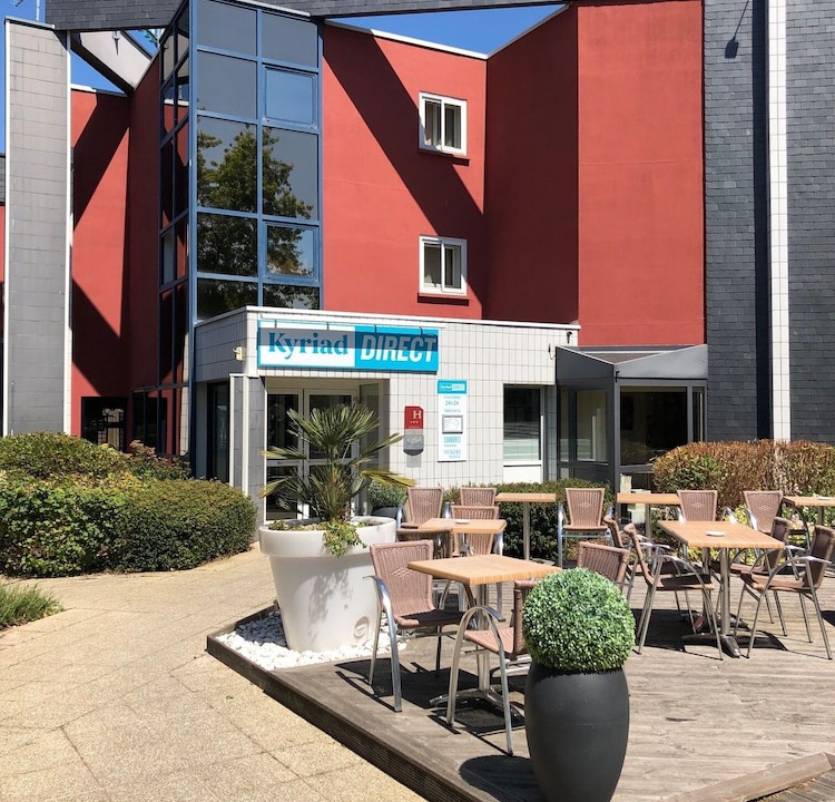 Vezin-le-Coquet Hotel | Kyriad Direct Rennes Ouest