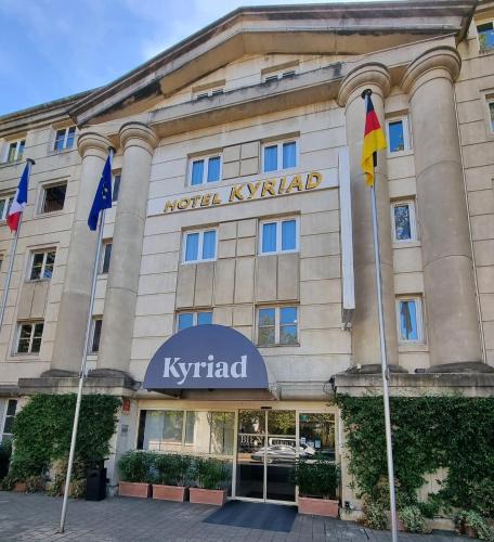 Antigone Hotel | Kyriad Hotel Montpellier Centre Antigone