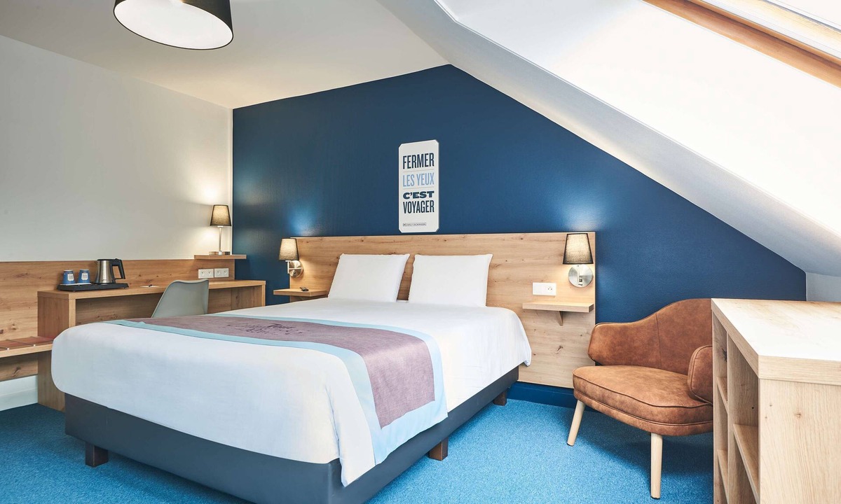 Mons-en-Baroeul Hotel | Kyriad Lille - Mons En Baroeul