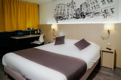 Roncq Hotel | Kyriad Lille - Roncq