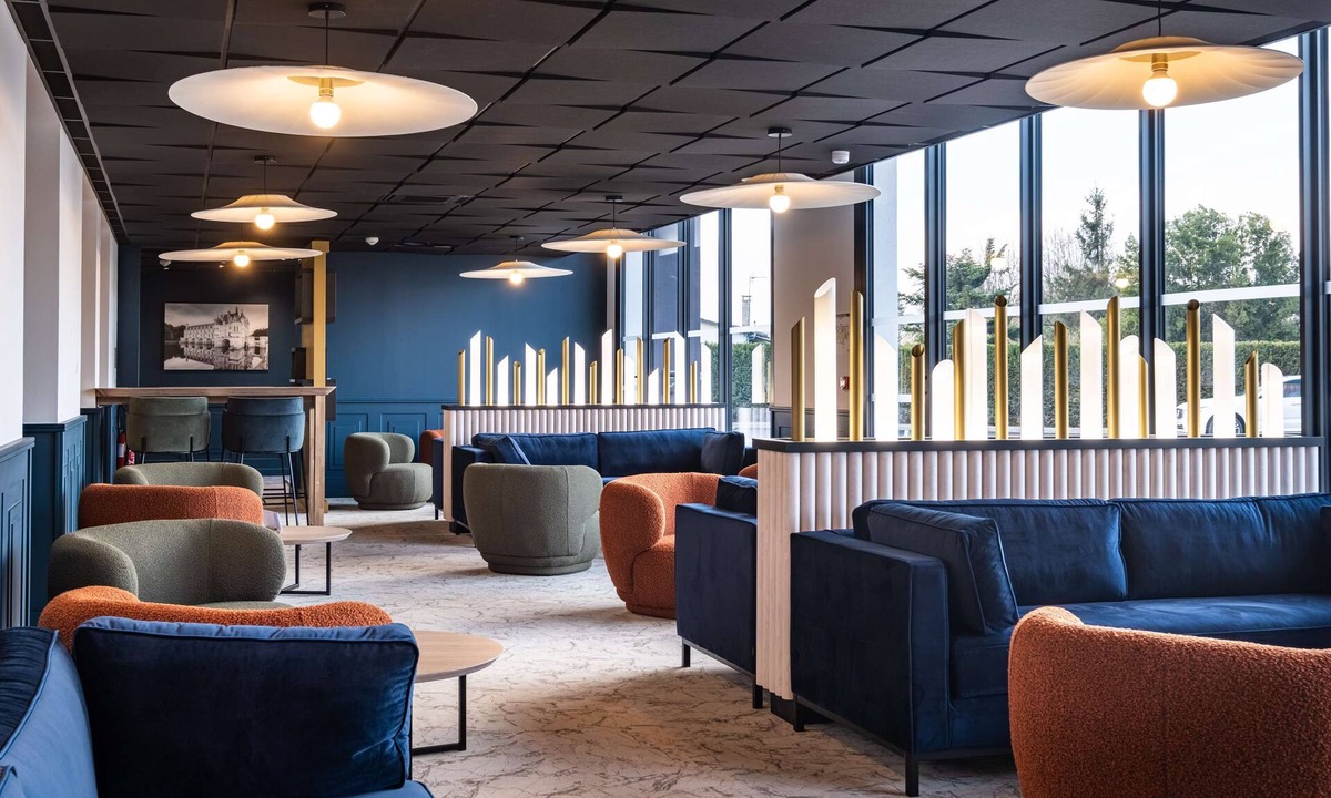 Ballan-Mire Hotel | Kyriad Tours Sud - Ballan Miré
