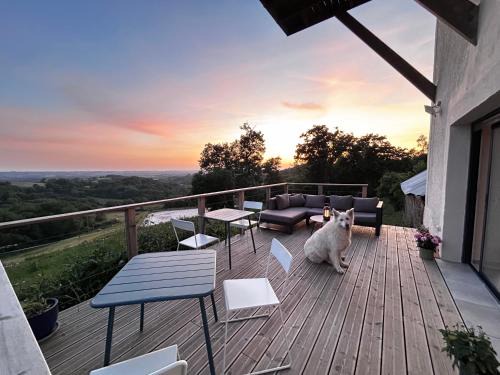 Fichous-Riumayou Bed & Breakfast | Là-haut à Candaü