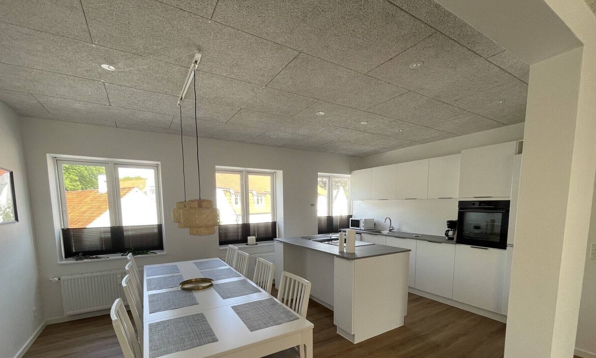 Give Condo | Lækker Lejlighed Give Centrum