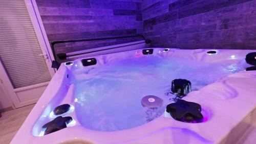 Saint-Quentin Apartment | LÉchappée ZAisne jacuzzi et sauna