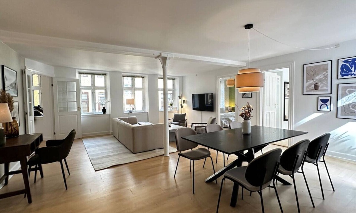 Copenhagen City Centre Apartment | Løvstræde Baghus Copenhagen