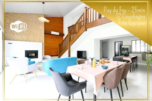 Torfou House | L'Échappée Belle Élégance, Familiale, Conviviale
