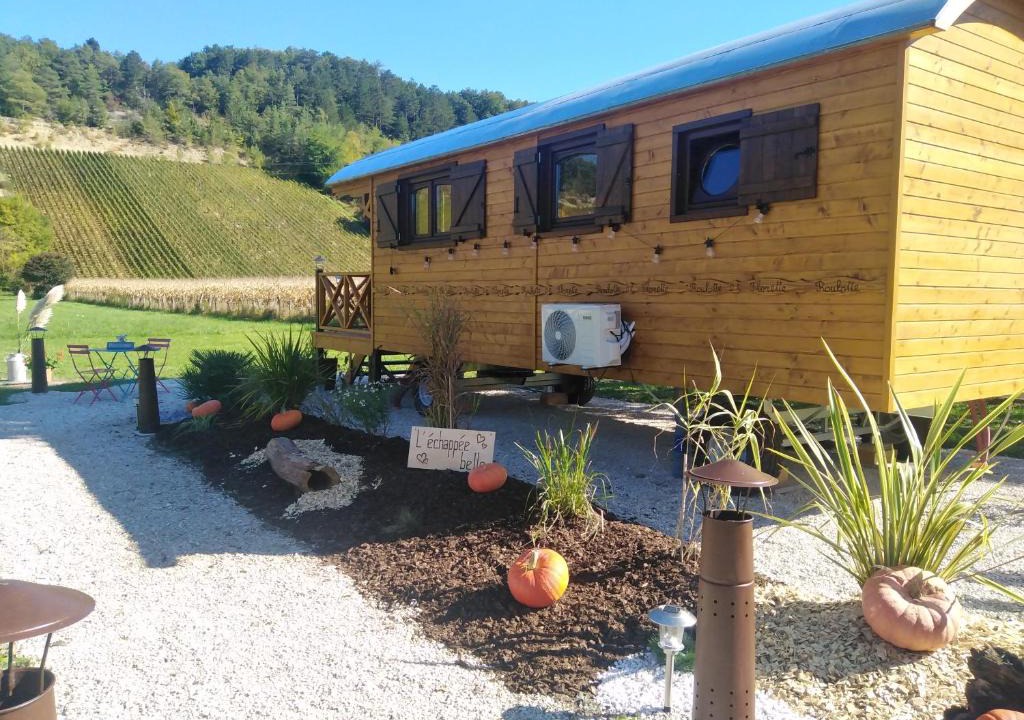 Spoy Cabin | l'échappée belle en Champagne