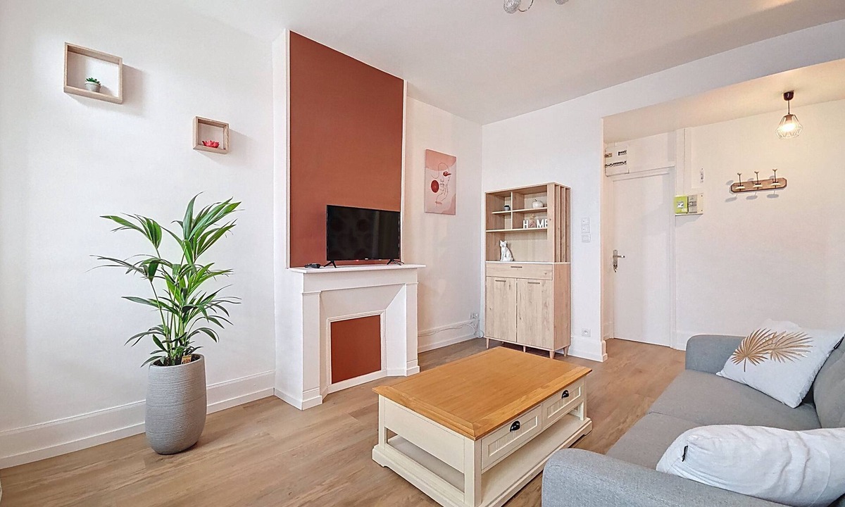 Mers-les-Bains Apartment | L'échappée Belle