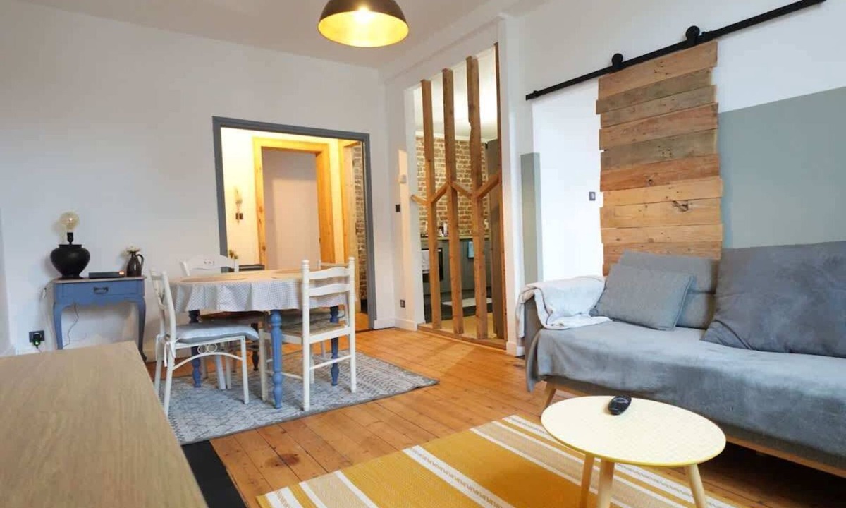 Arras Apartment | L'Échappée Boisée Arrageoise 2 ch Gare