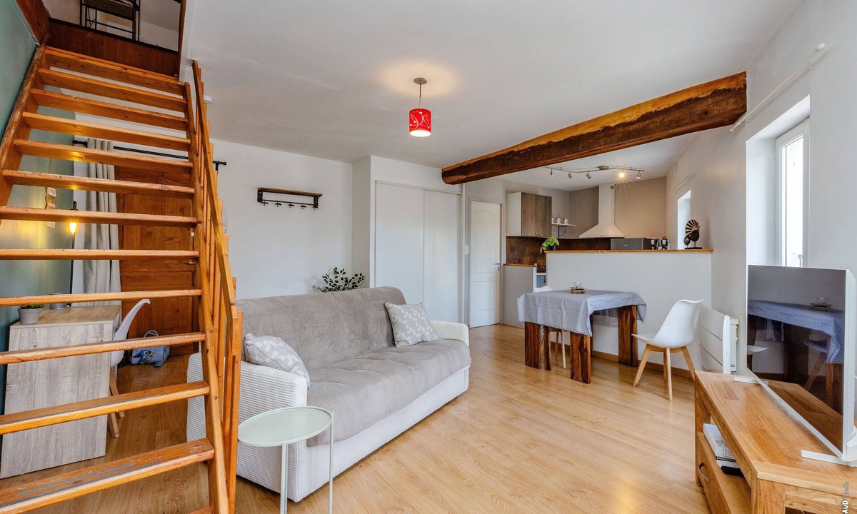 Gaillac Apartment | L’Échappée Gaillacoise – Cosy Duplex