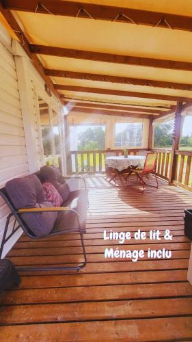 Chambellay Ski Chalet | L'échappée Verte