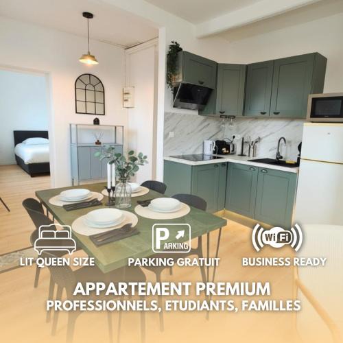 Croix Apartment | L'Éclat du Miroir - AbsoluteHome
