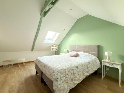 Saint-Vigor-le-Grand Apartment | L'École Buissonnière - Apartment complex - Collection La 21ème Planche