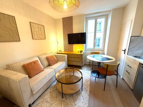 Thabor - Saint-Helier Apartment | L'écrin - Appartement plein centre