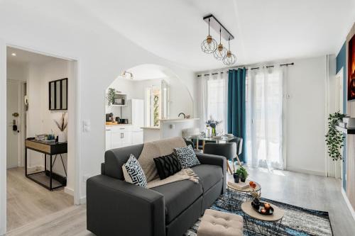 Annonay Apartment | L'écrin bleu