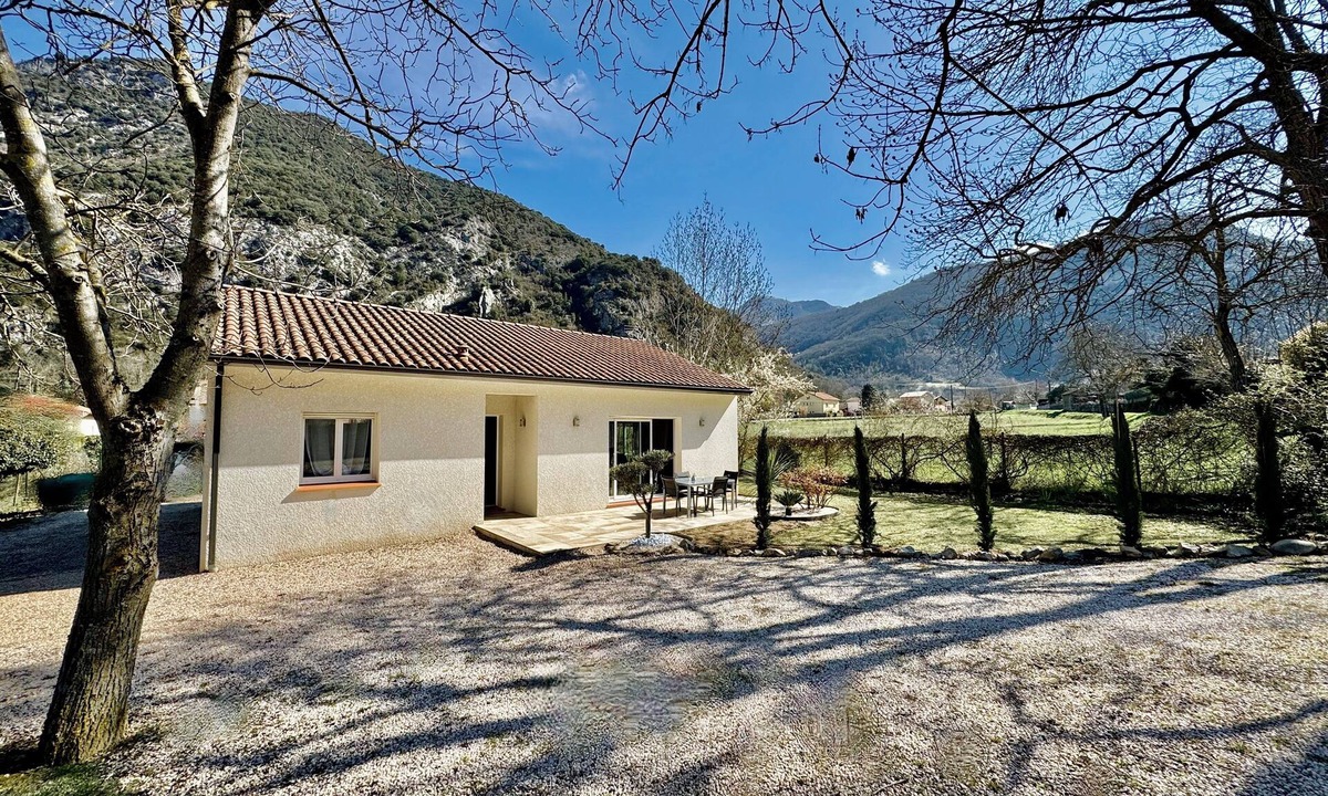 Ussat Villa | L'Écrin d'Ussat ✨Modern comfort & stunning mountain views!