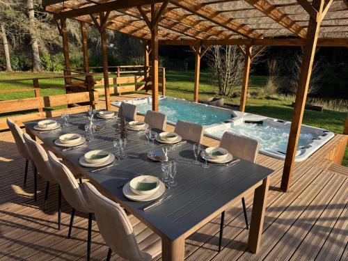 Jeanmenil Villa | L'écrin de la forêt