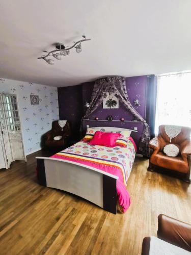 Chelun Apartment | L'Écrin des Marches de Bretagne Animaux OK