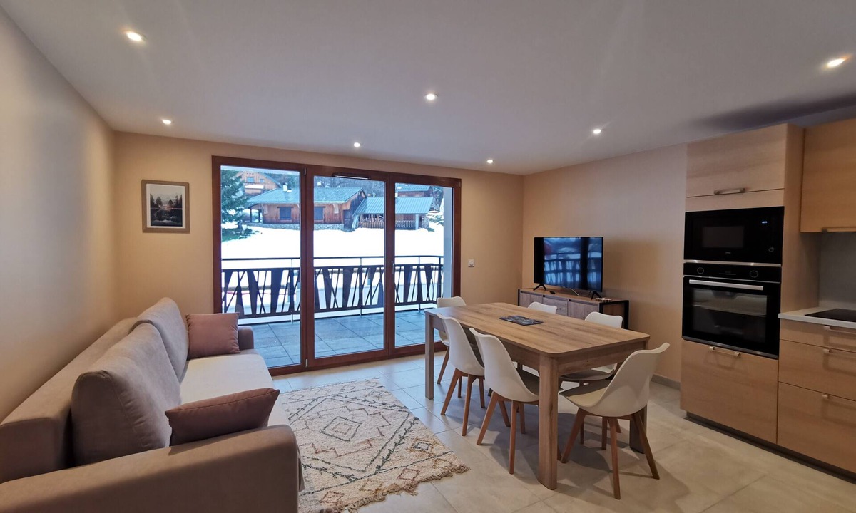 La Feclaz Condo | L'écrin des neiges - Sauna