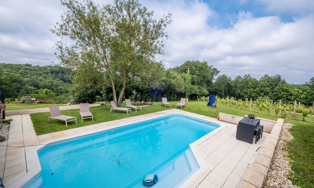Teillet Ski Chalet | L'Écrin du Puech - Pool & SPA - Gym room