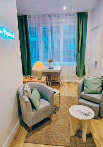 Centre ville - Urbanistes Apartment | L'écrin médiéval