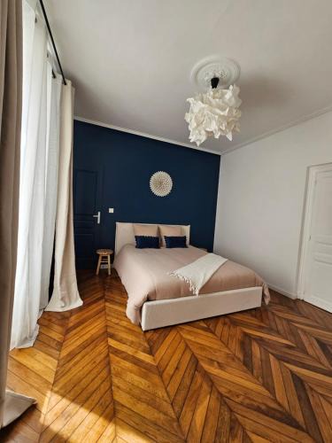 Bollee Apartment | L'Écrin Manceau Élégance, Sérénité et Confort