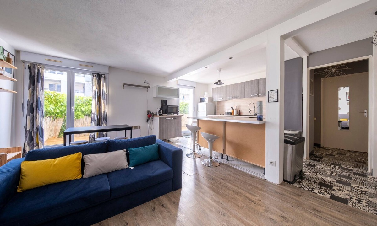 Fontaine Lestang-Bagatelle-Papus-Tabar-Bordelongue Apartment | L'Écrin Toulousain - Piscine partagée et parking