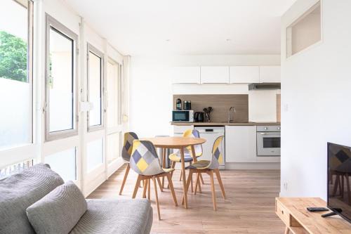 Roseraie - Orgemont Apartment | L’Écrin Vert d’Angers - À 100 m du tramway