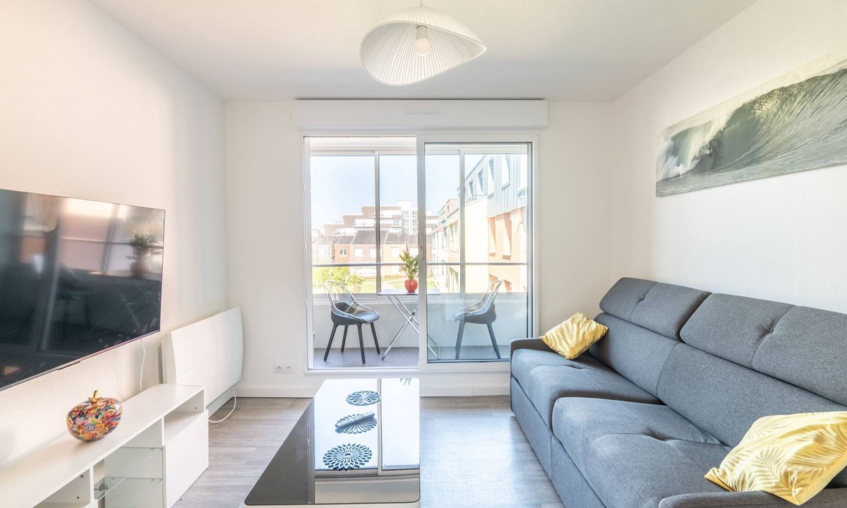 Courseulles-sur-Mer Apartment | L’Écume de Courseulles - A 2min de la plage