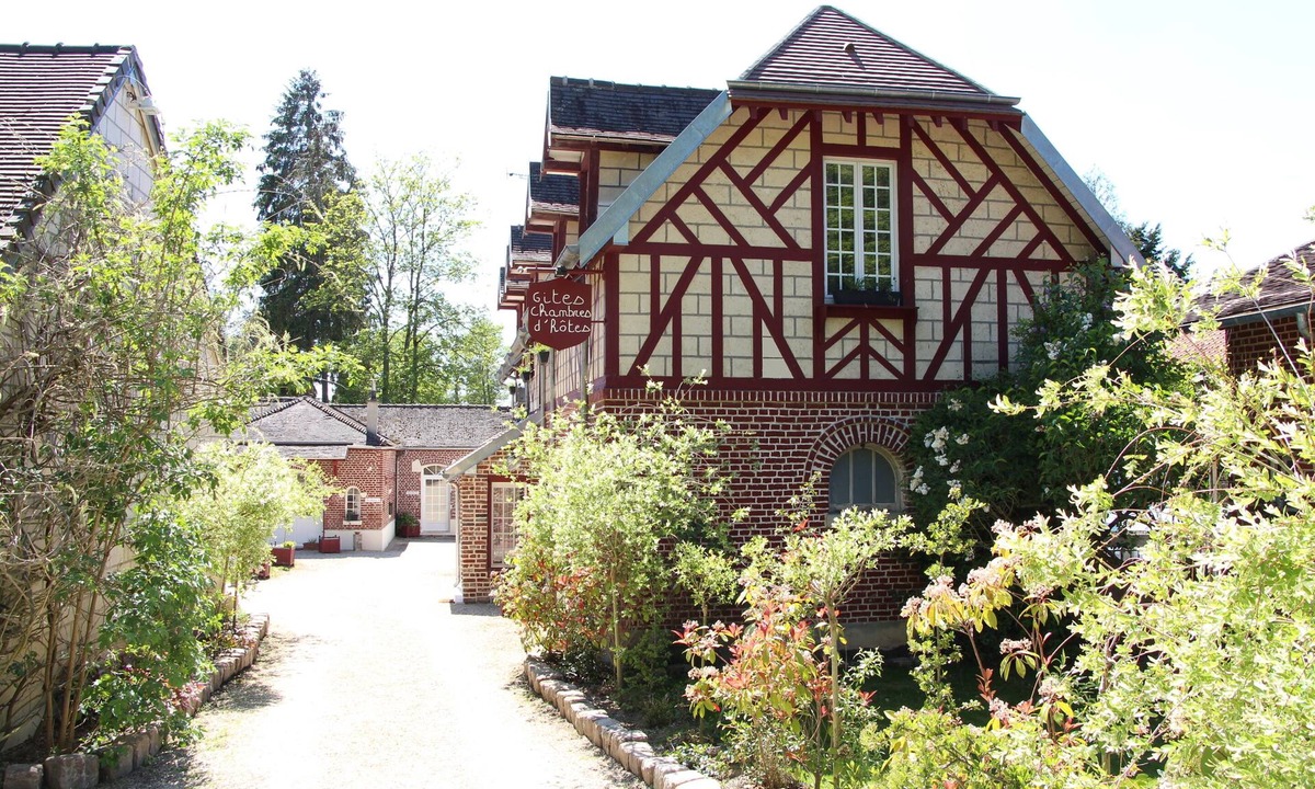 Vieux-Moulin House | L'écurie de Vieux-moulin