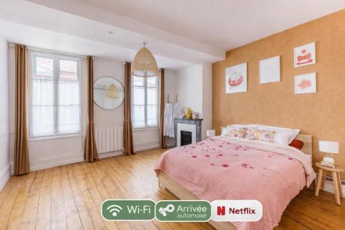 Dreux Apartment | L'élégance - La Petite Provence & La belle époque - hyper centre