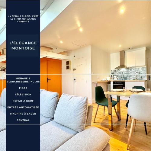 Mont-de-Marsan Apartment | L'Élégance Montoise - Plein Centre - Tout Confort
