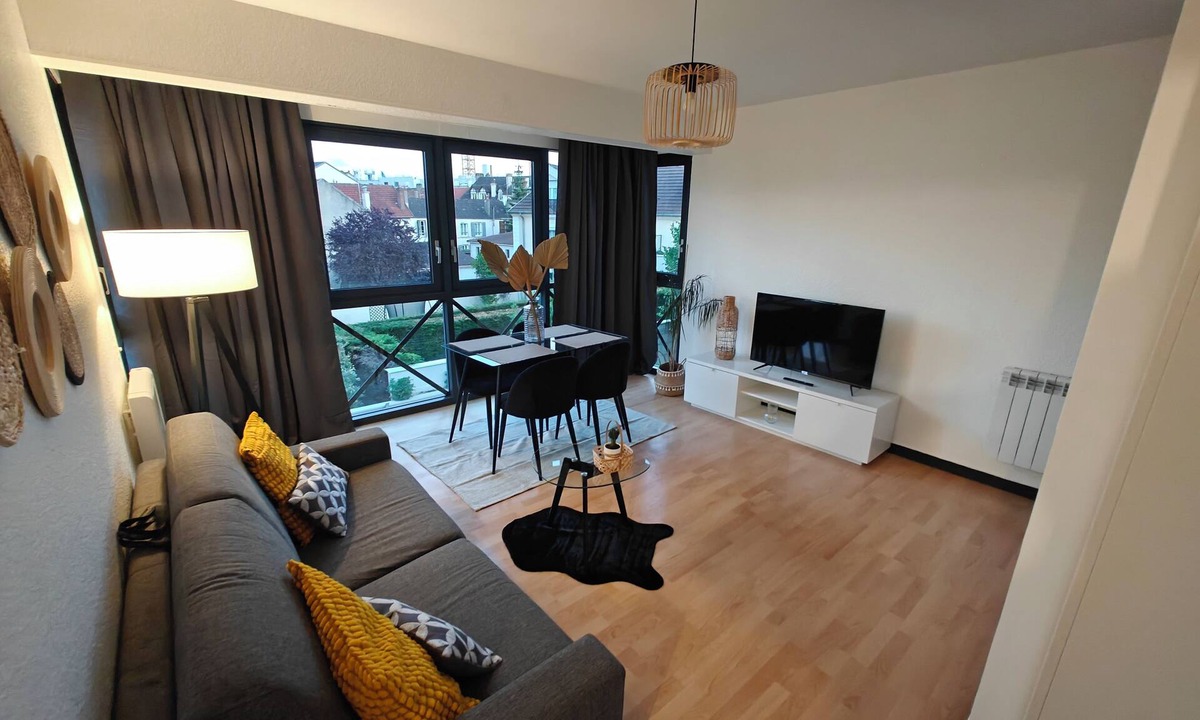 Epinay-sur-Orge Apartment | L'épi D'orge - Paris/orly - 36m2