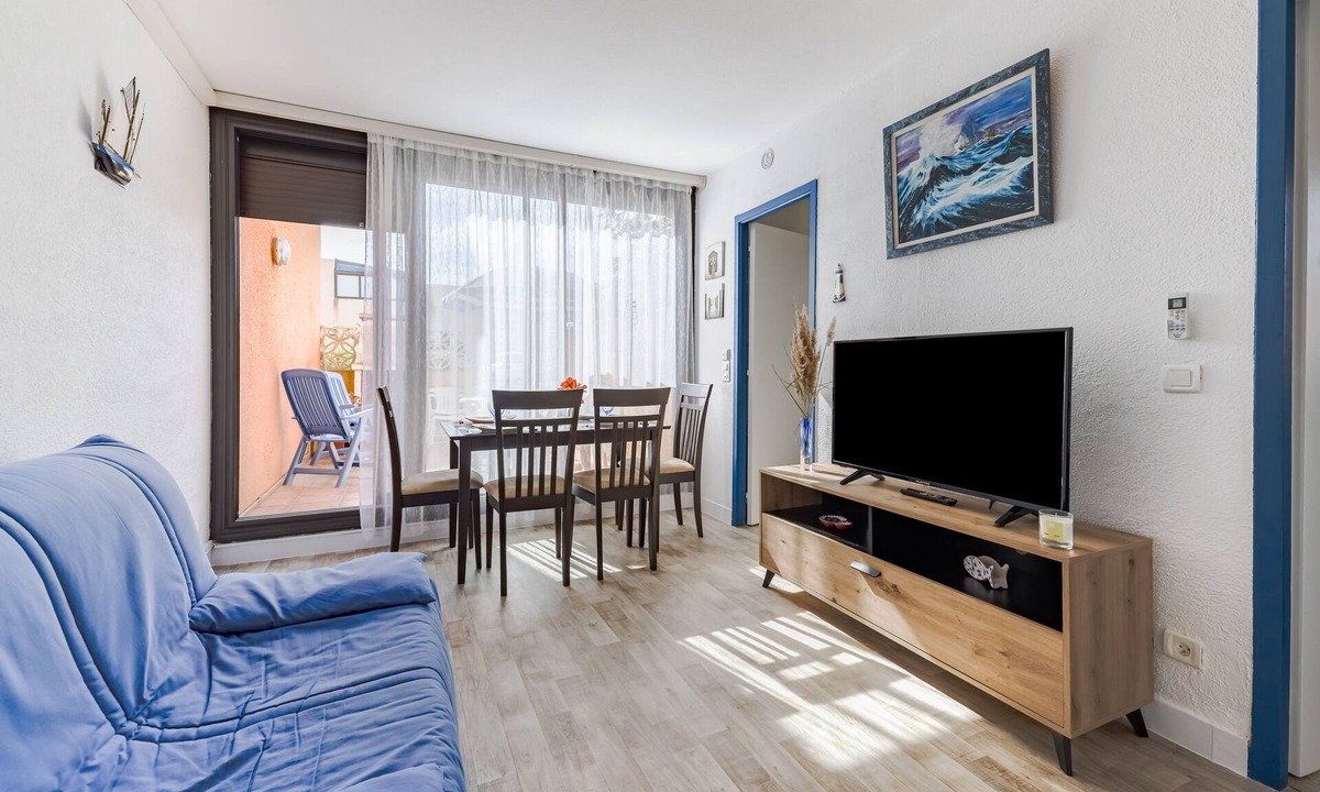 Port Leucate Apartment | L'équinoxe - Charmant logement 150m de la plage