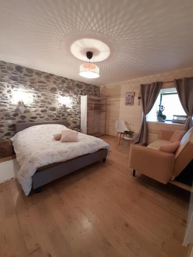 Marcouyeux (le Jardin) Bed & Breakfast | L étable au naturel