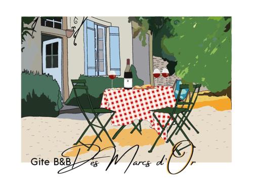 Bourroches Bed & Breakfast | L'étape des Marcs d'Or