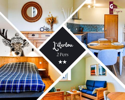 Prenovel Apartment | L'éterlou - La Rogerie 2 personnes