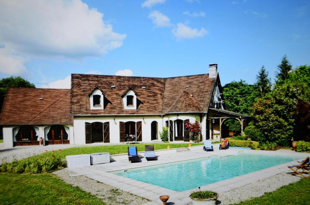 Saint-Martin-des-Champs Villa | L'étincelle