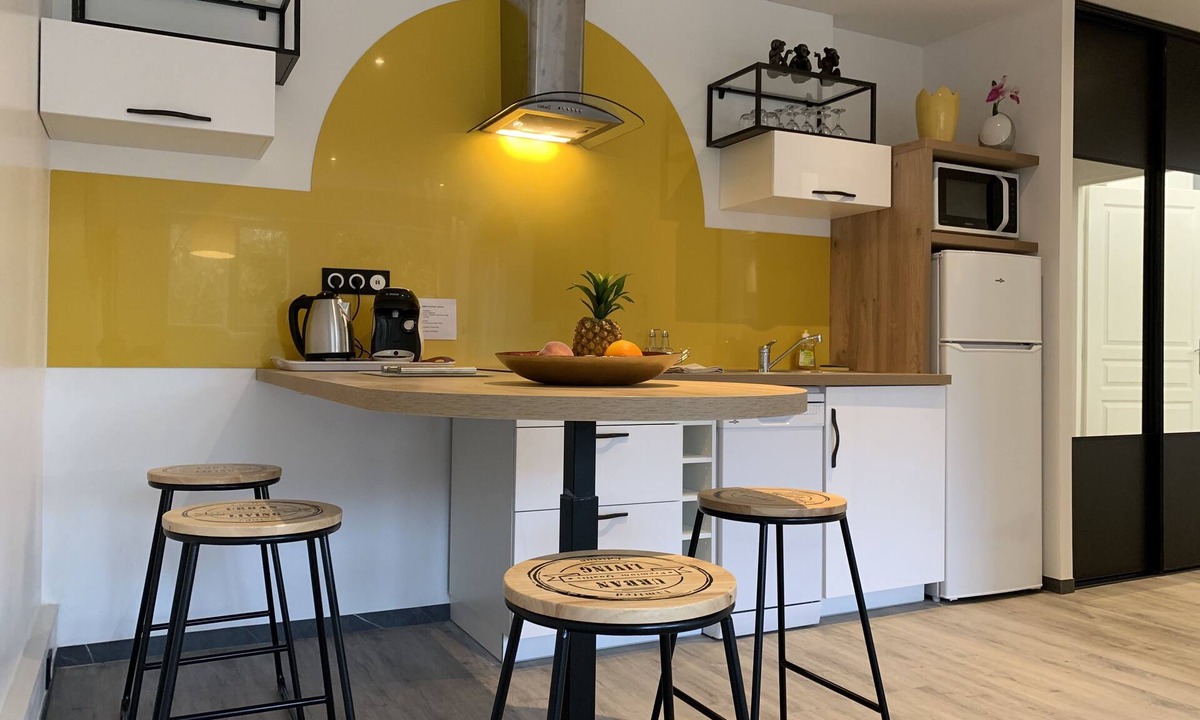Saint-Martin-du-Littoral Apartment | L'étoile de Mer - Étretat