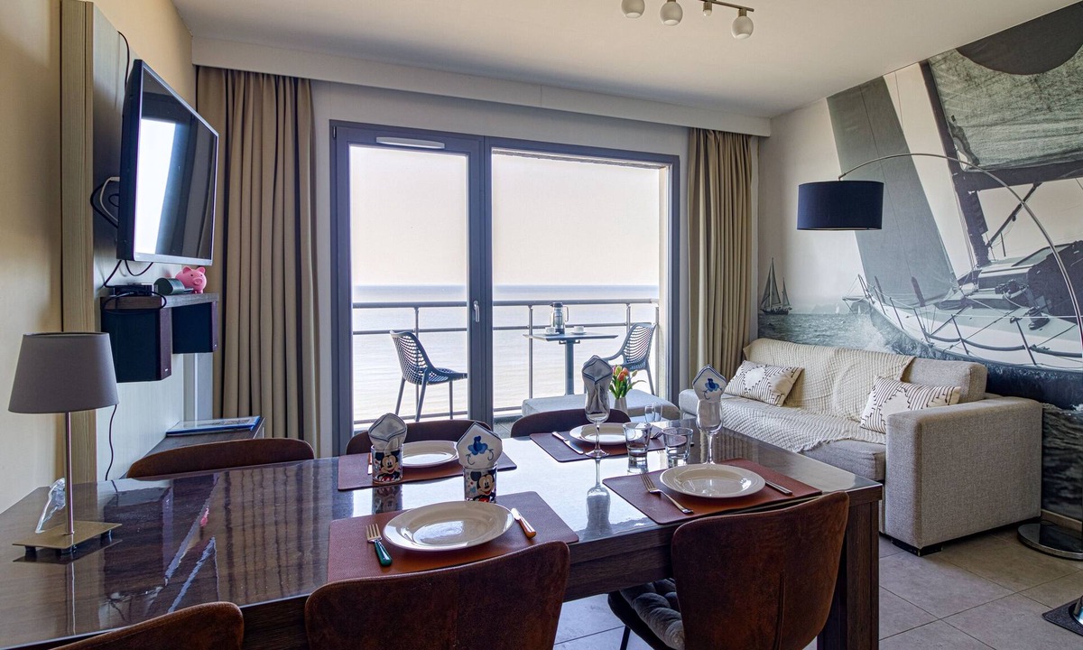 Bray-Dunes Apartment | L'Étoile de Mer - Vue sur la Plage de Bray-Dunes