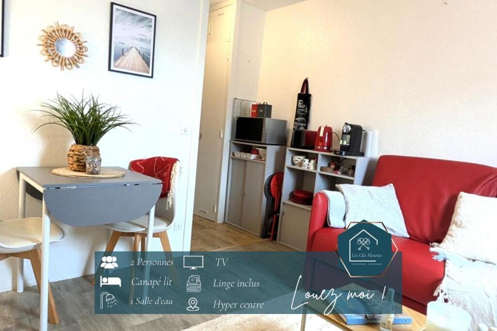 Villers-sur-Mer Apartment | L'Étoile des Bains, Studio hyper centre Villers sur Mer