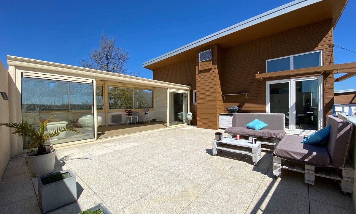 Le Relecq-Kerhuon Apartment | L'Évéa Rooftop